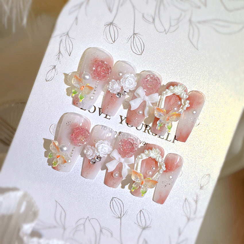 Flower Nail Art