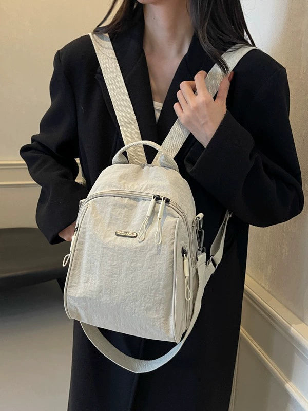 Casual Nylon Backpack