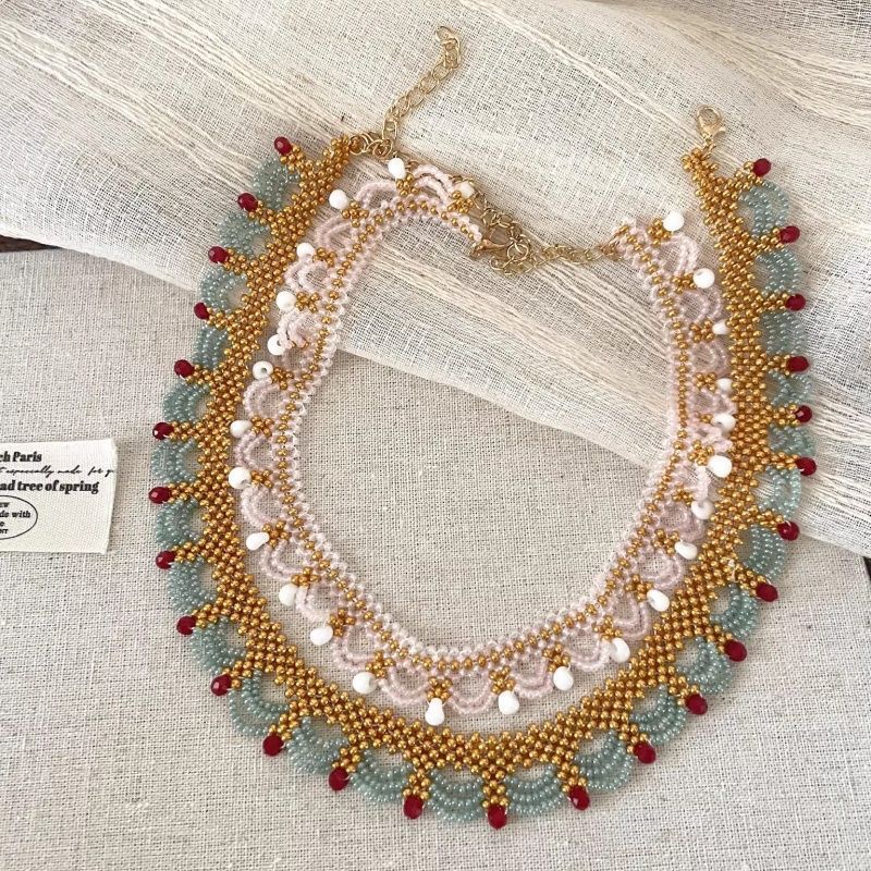 Blue Necklace