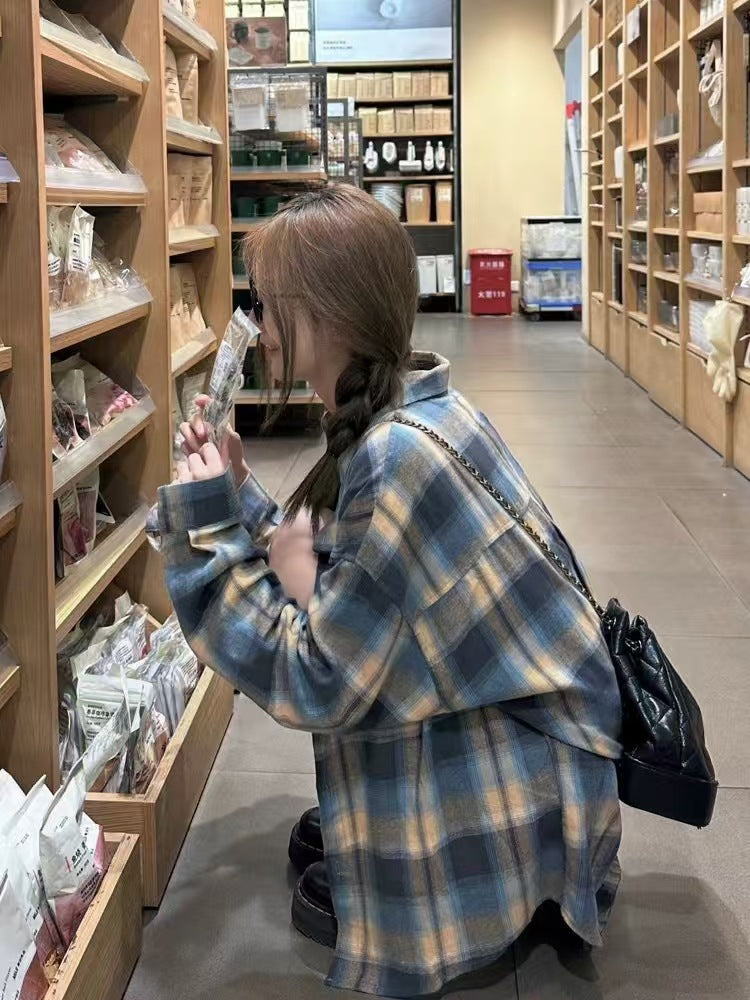 Casual Plaid Shirt