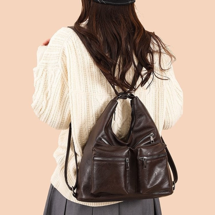 PU Multi-style Shoulder Bag