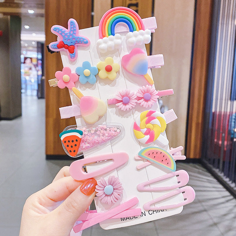Cute Cartoon Hair Clips for Kids