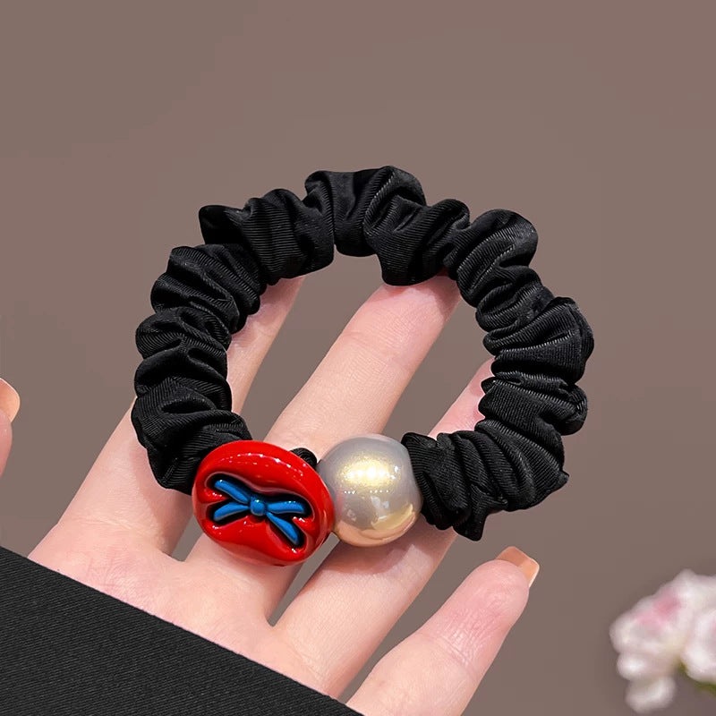 Bead Decor Hair Tie