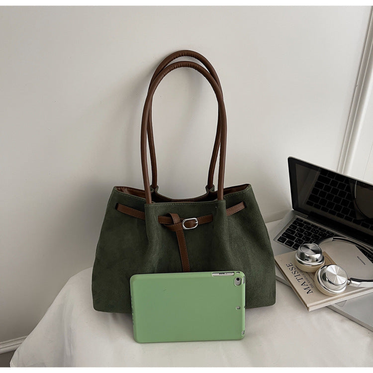 Large Capacity Shoulder Bag