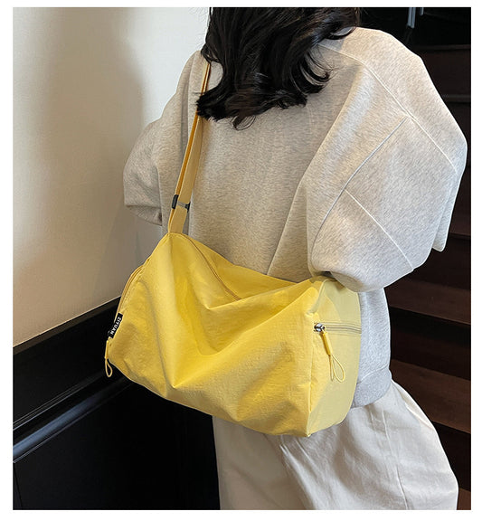 Casual Nylon Shoulder Bag