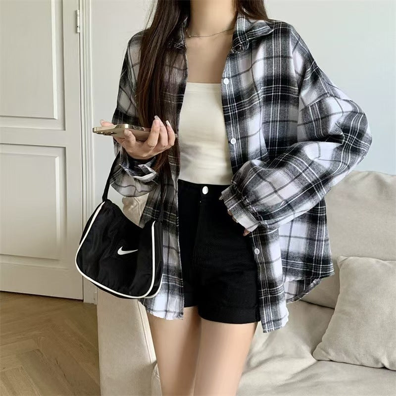 Casual Plaid Shirt