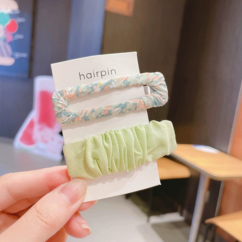 Floral Hair Clip