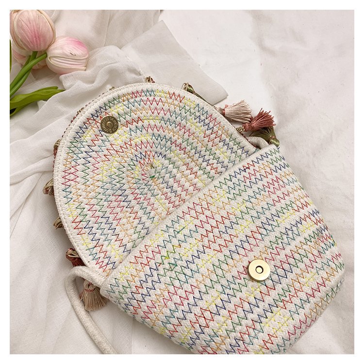 Bohemian Style Straw Bags