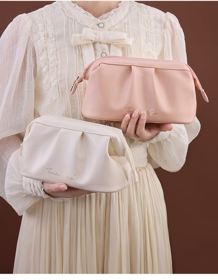 PU Waterproof Cosmetic Bag