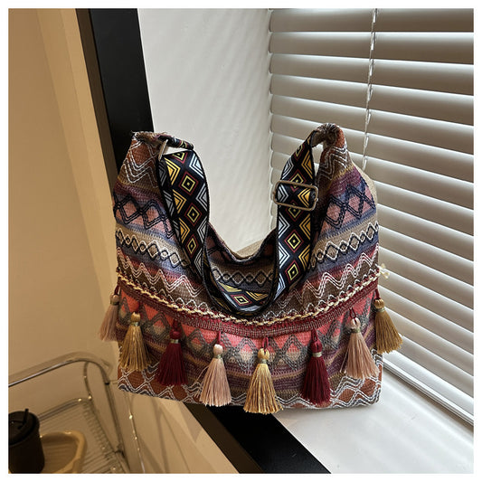 Tassels Crossbody Bag