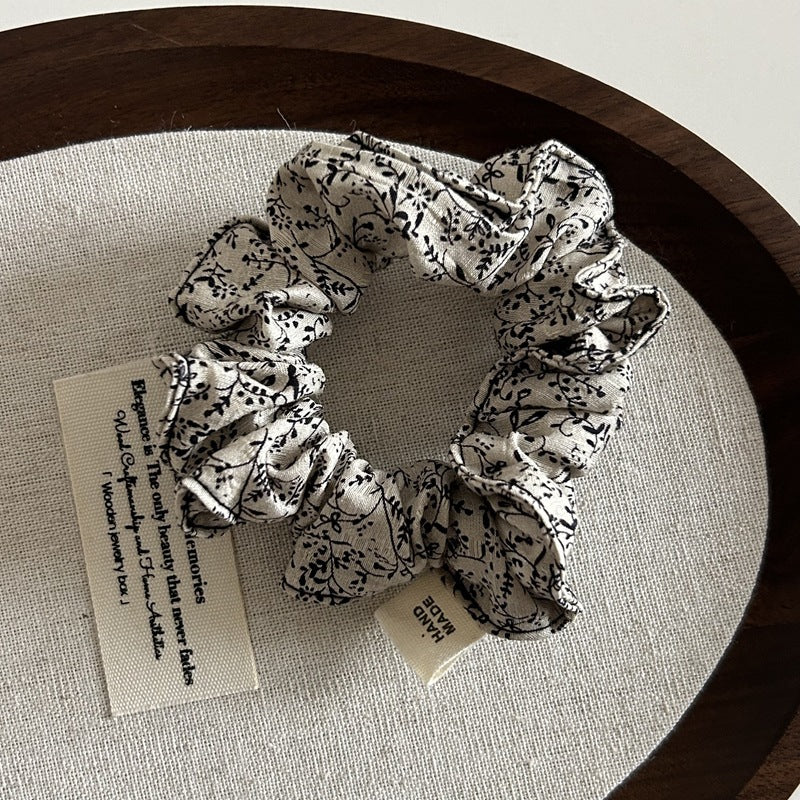 Floral Hair Tie
