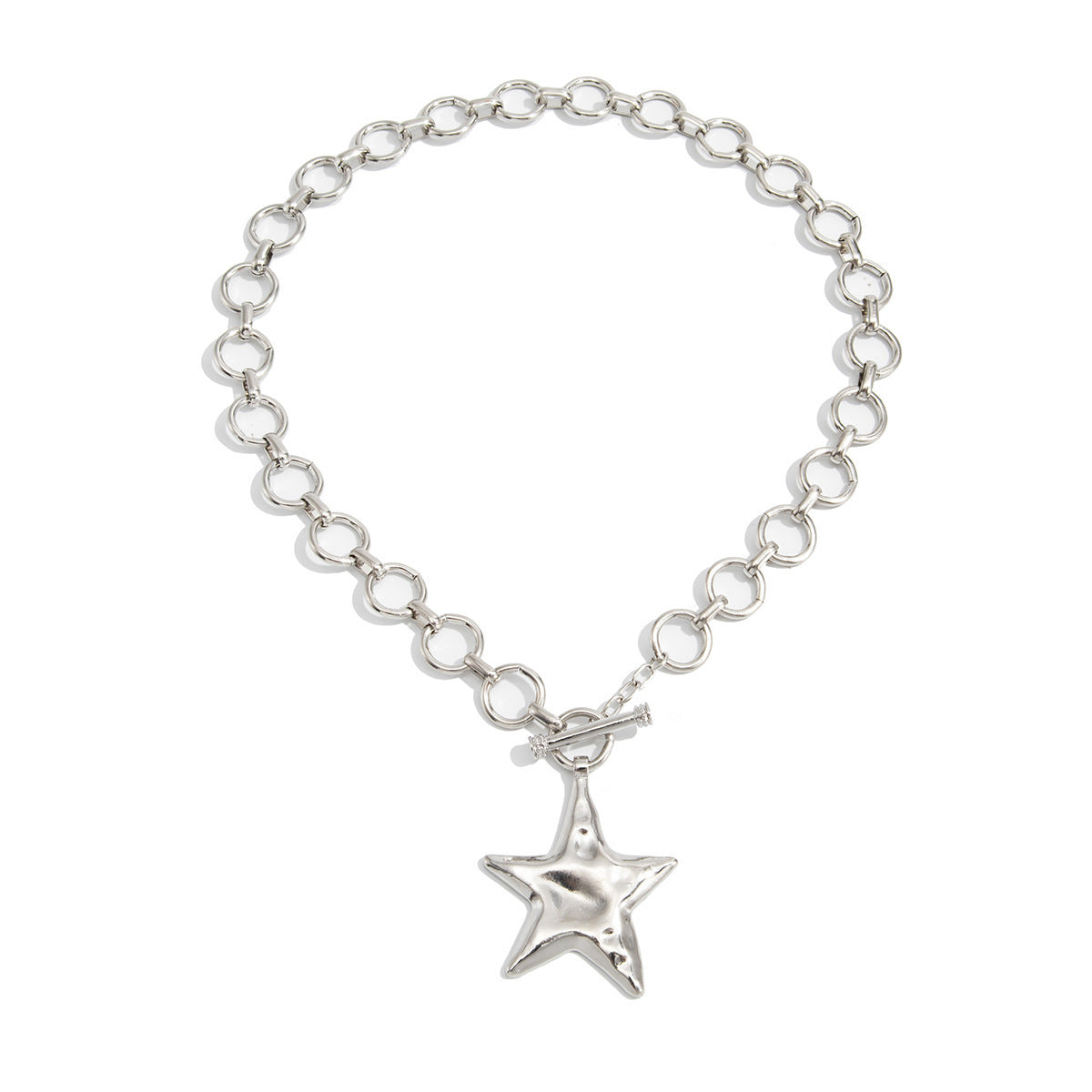 Star Metal Necklace