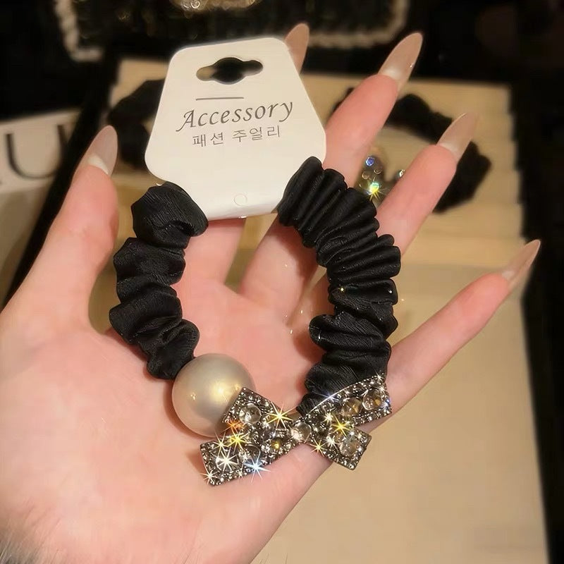 Bead Decor Hair Tie