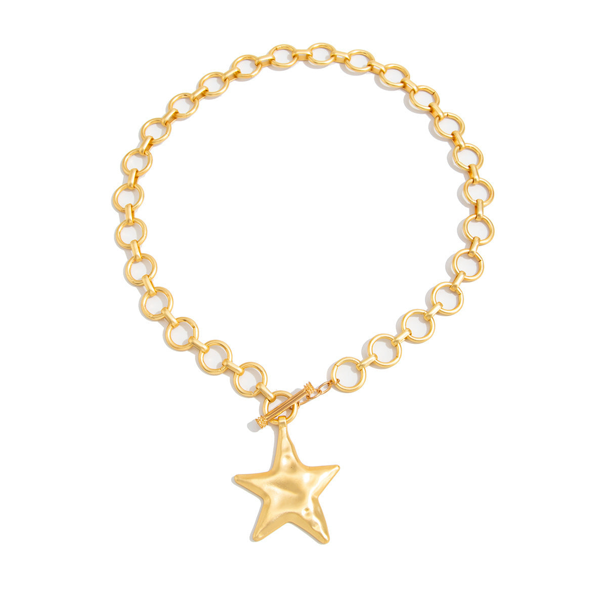 Star Metal Necklace
