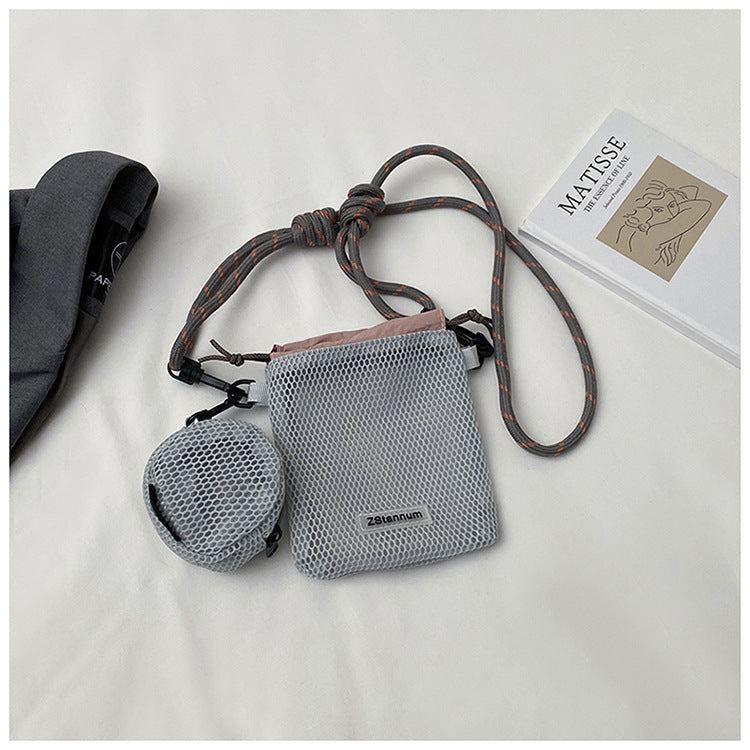 Hollow Out Crossbody Bag