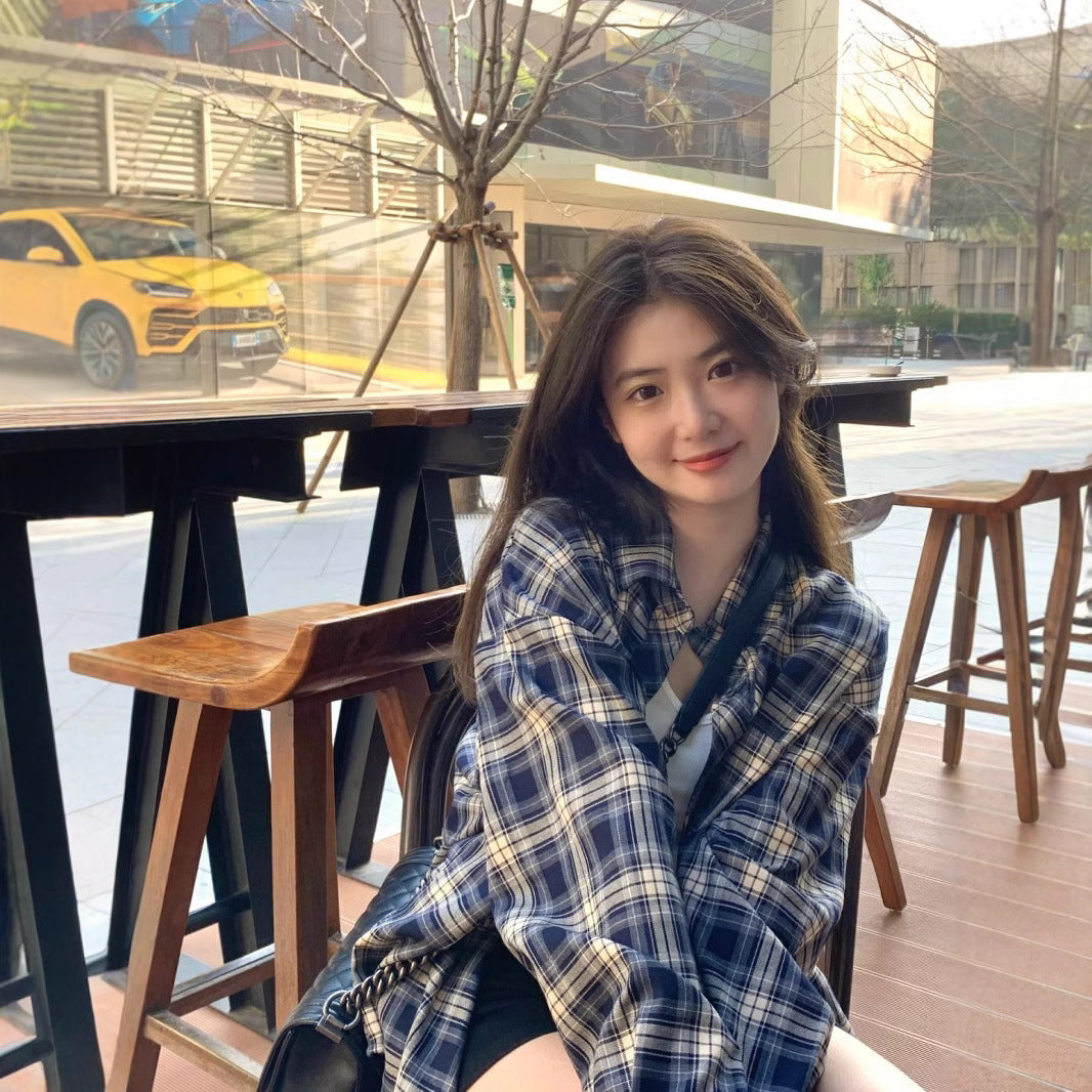 Casual Plaid Shirt