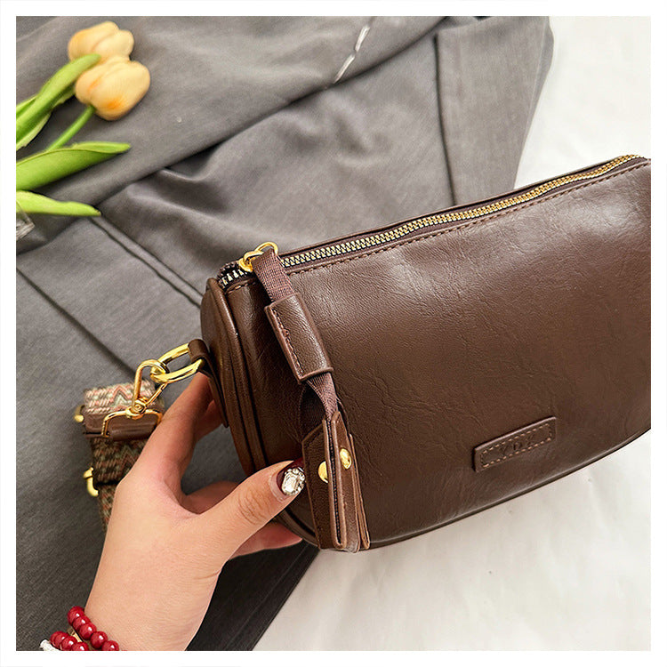 PU Small Shoulder Bag