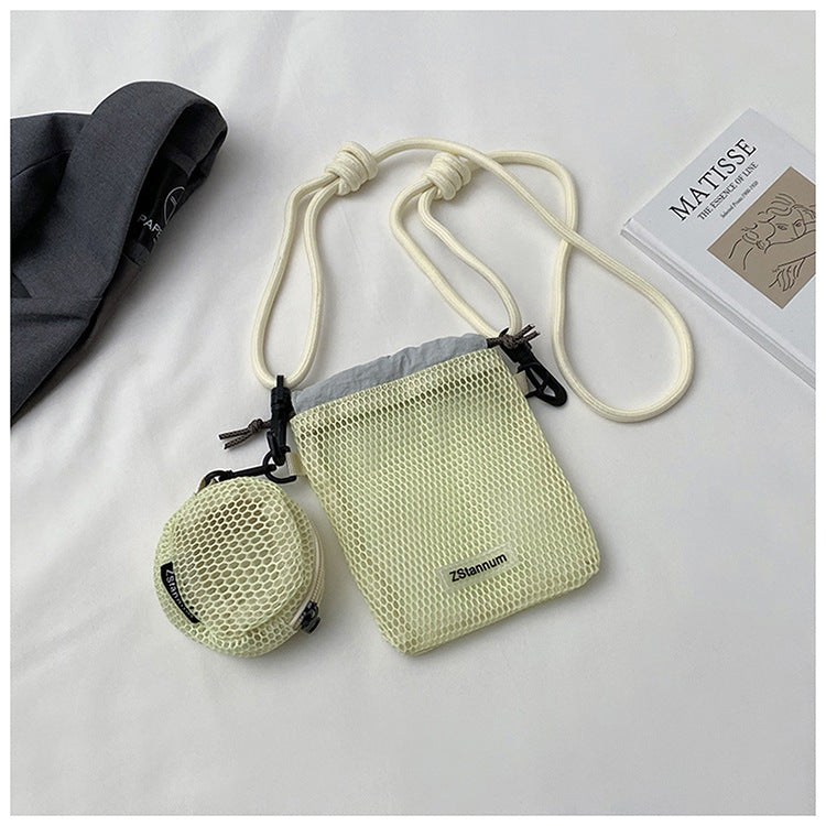 Hollow Out Crossbody Bag