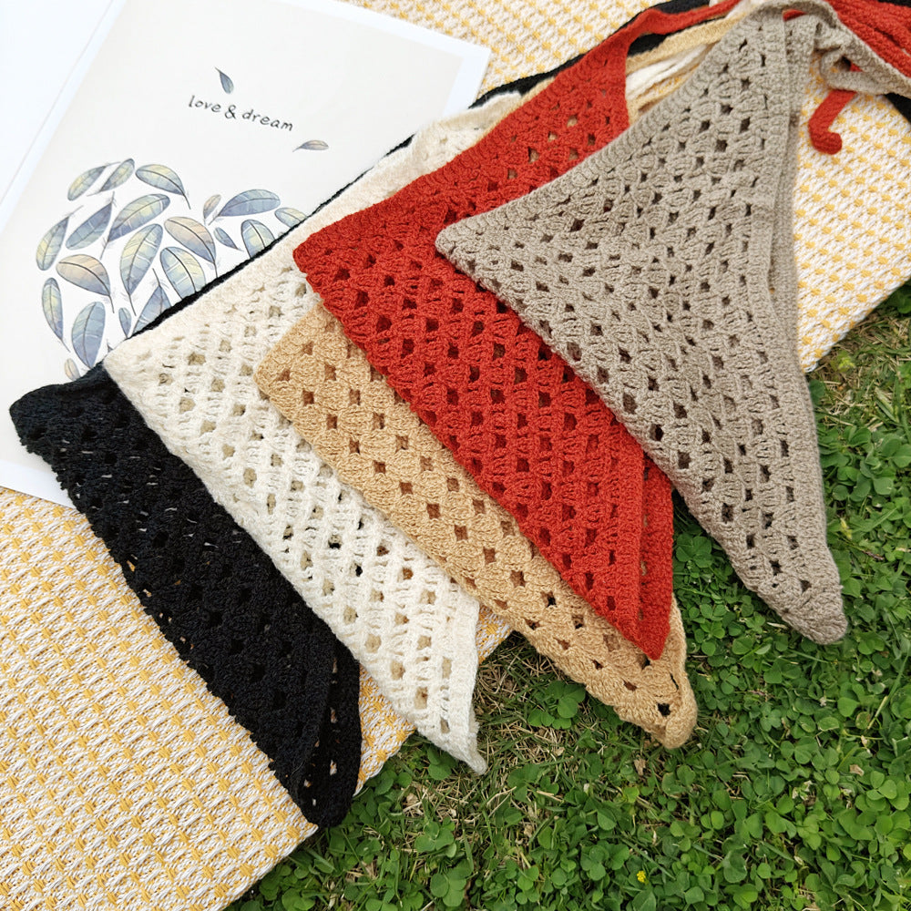 Solid Color Knitted Headband
