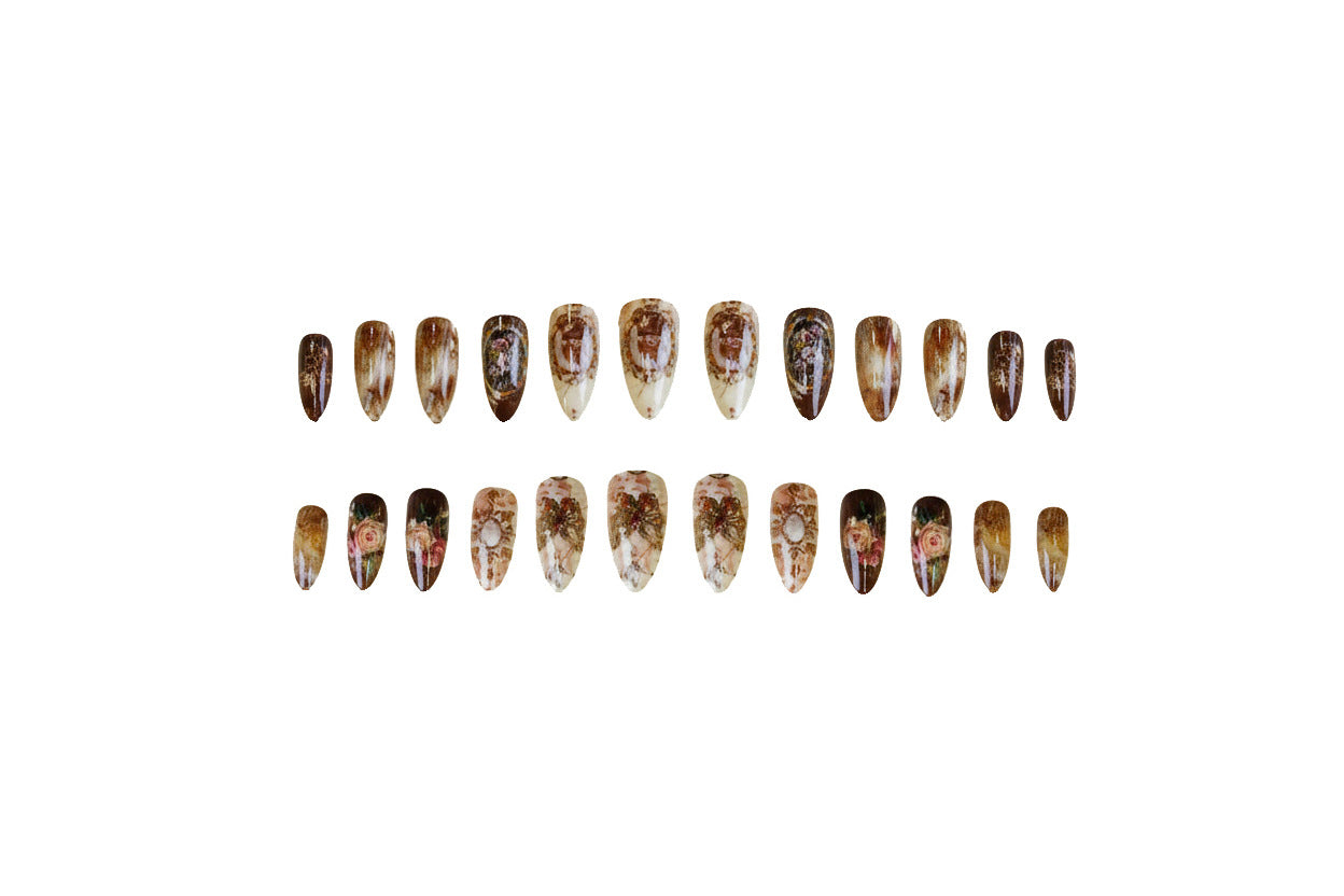 Amber Rose Nail Art