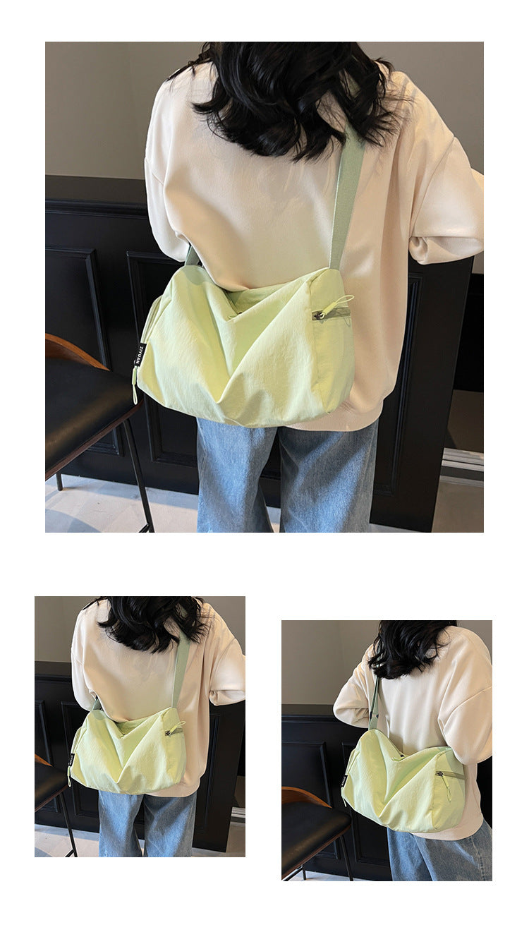 Casual Nylon Shoulder Bag