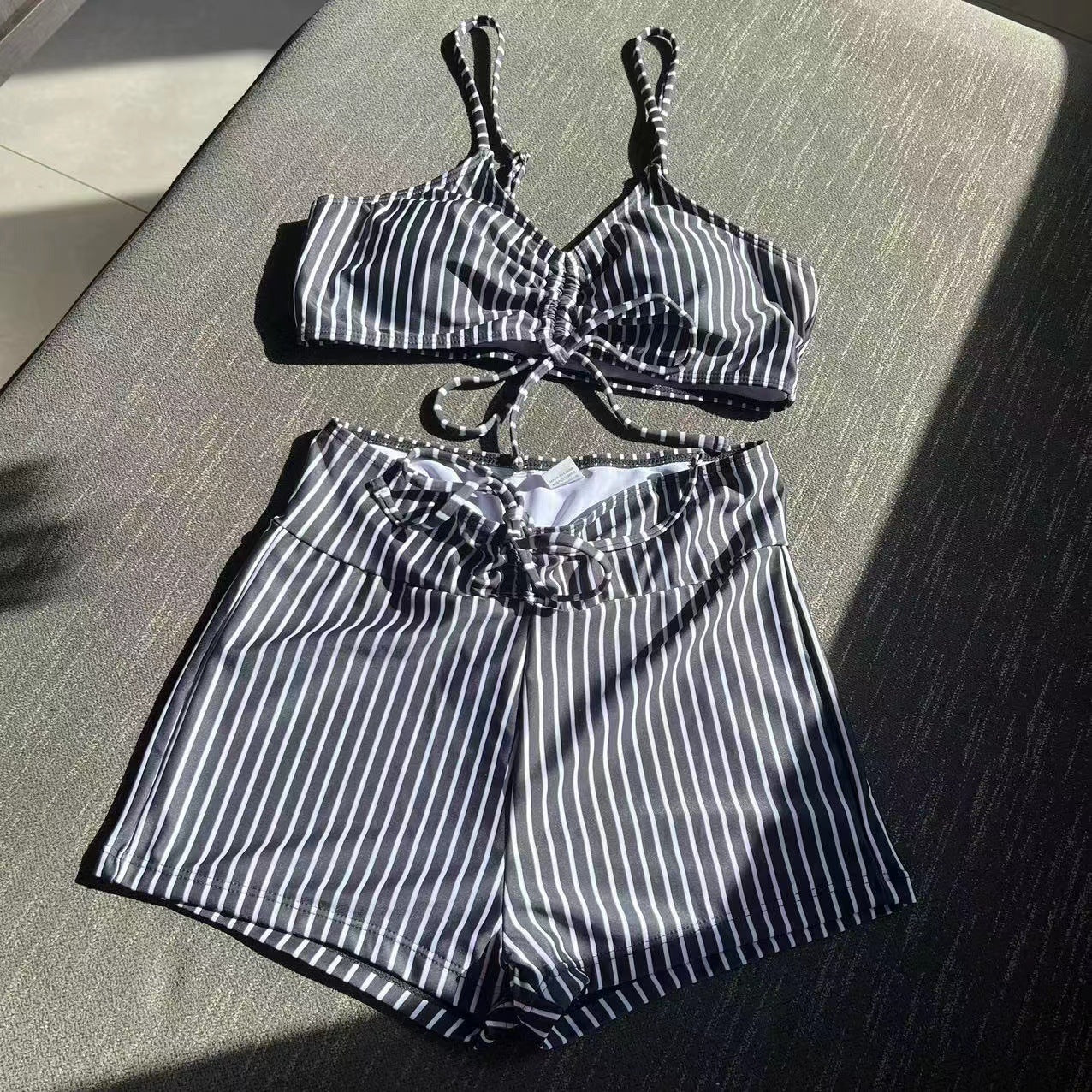 Stripe Bikini Set