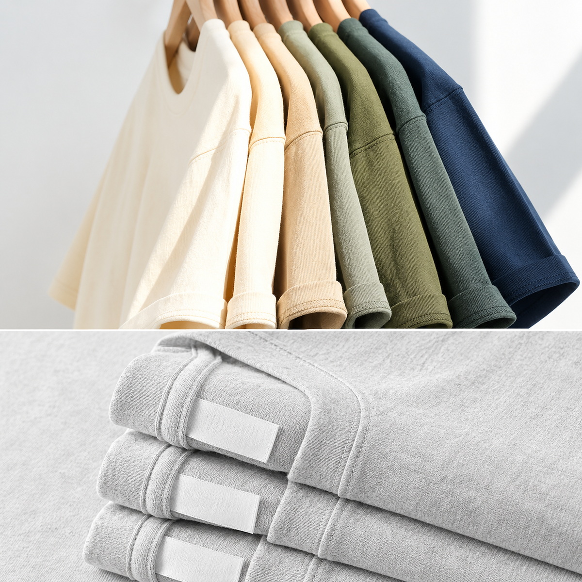Casual Pure Cotton T-shirt