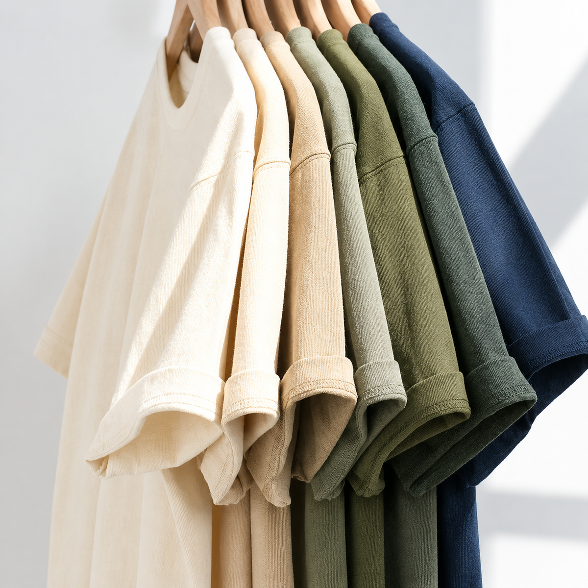 Casual Pure Cotton T-shirt