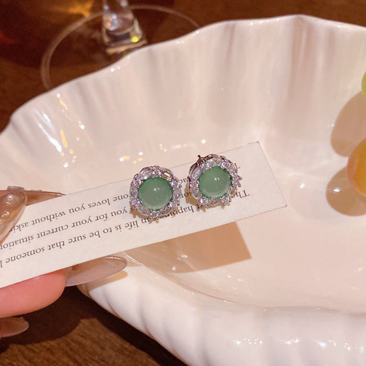 Exquisite Micro-pave Cubic Zirconia Earrings