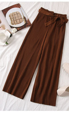 Solid Color Trousers