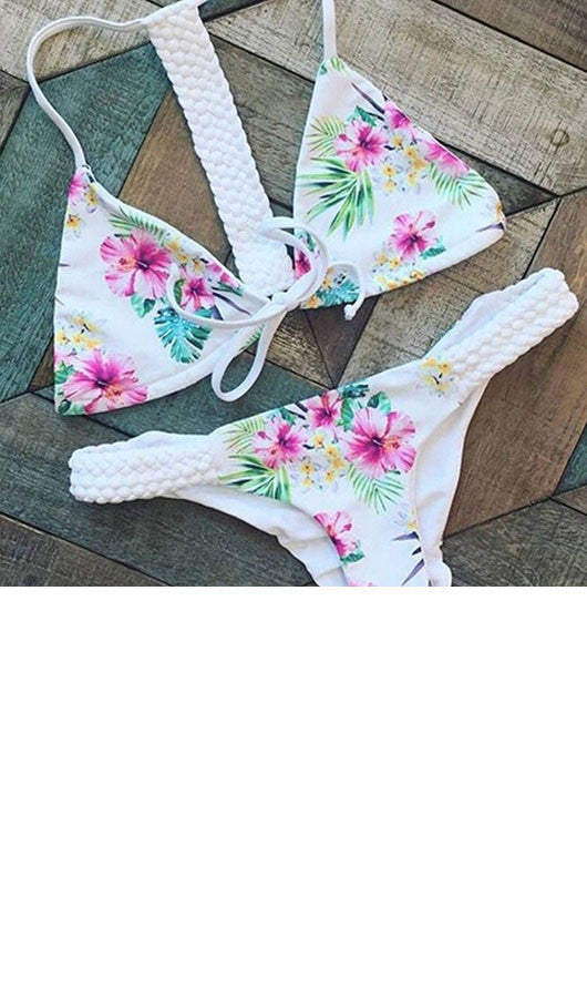 Floral Bikini Set
