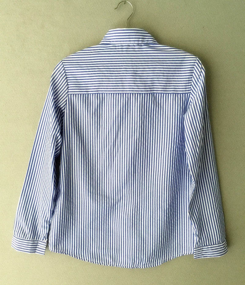 Casual Stripe Shirt