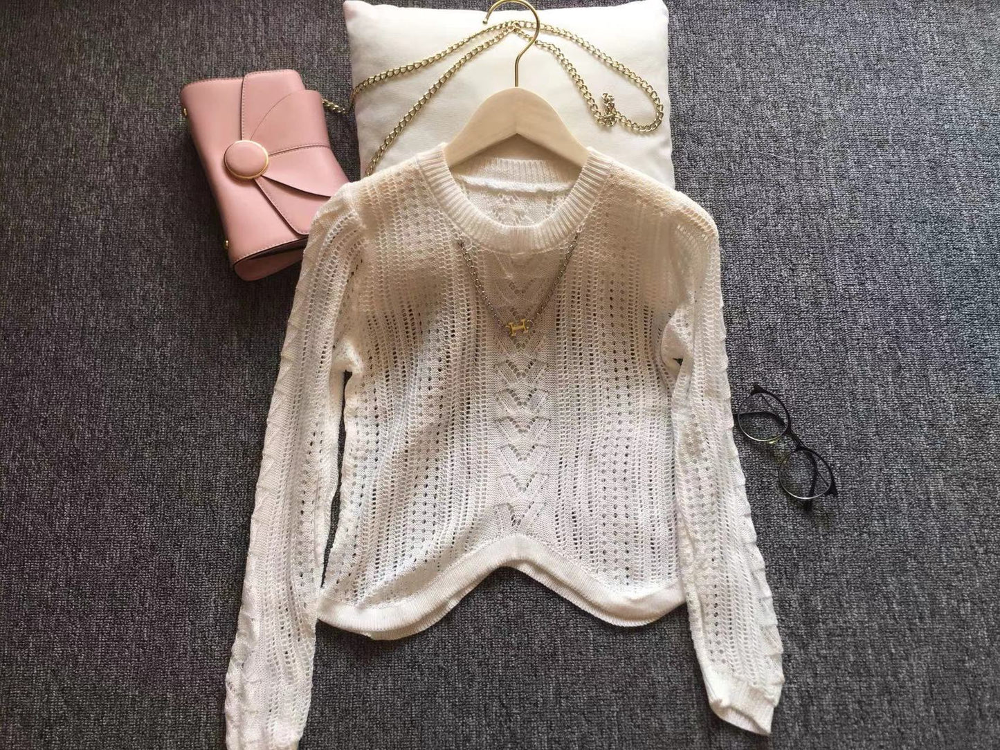 Hollow Out Sweater