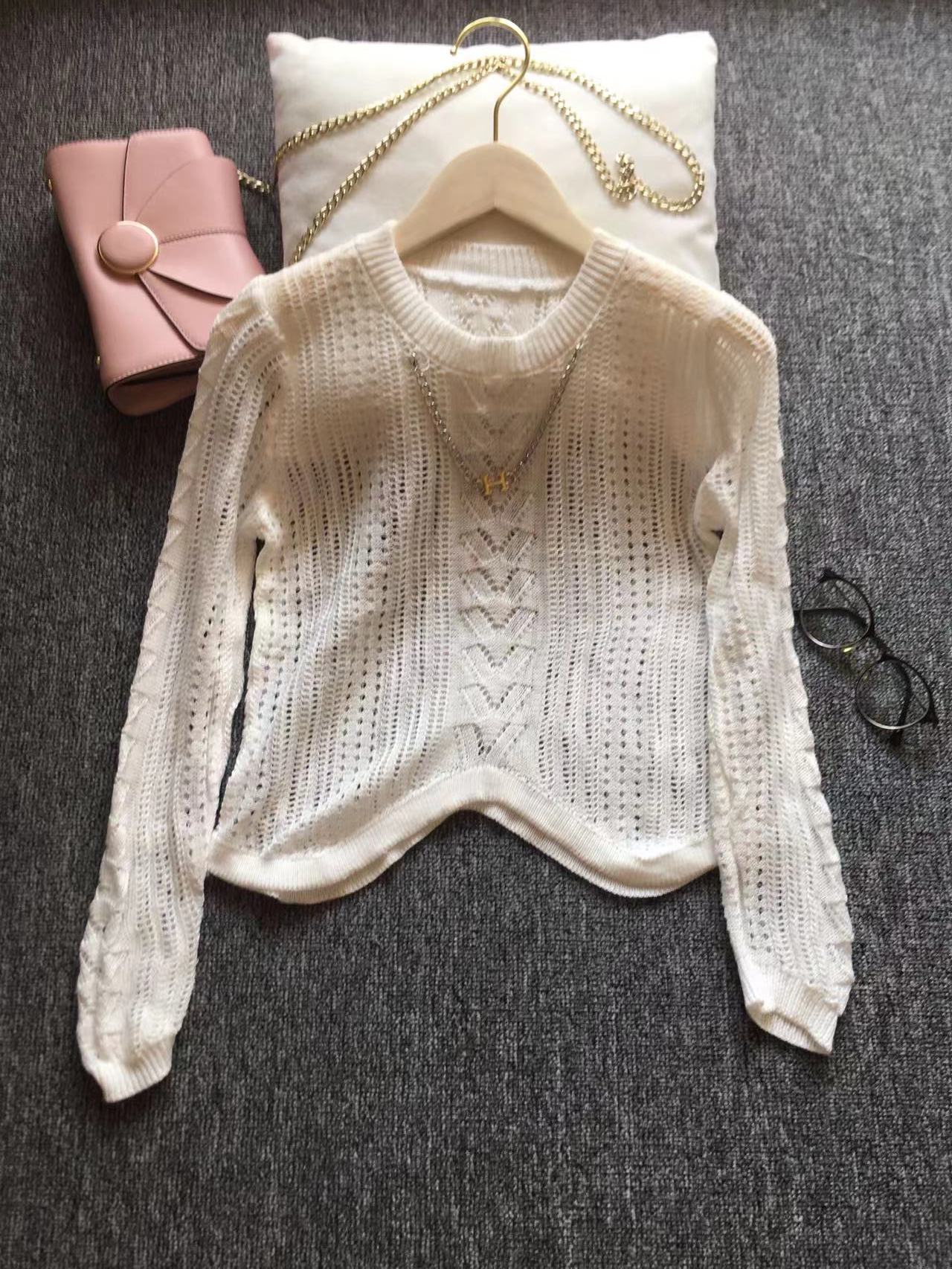 Hollow Out Sweater