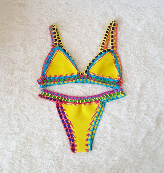 Romoti Just Love Crochet Bikini Set