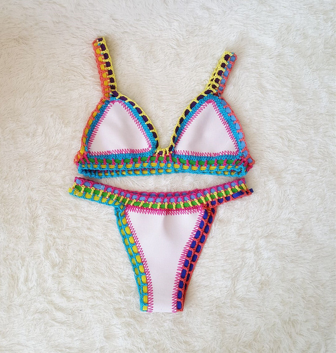 Romoti Just Love Crochet Bikini Set