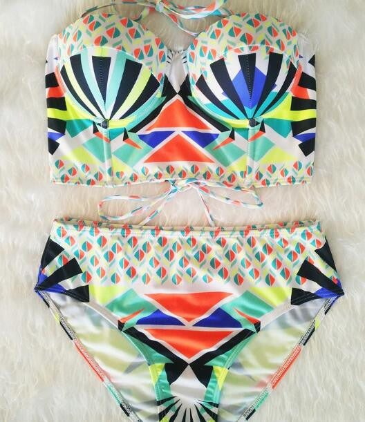 Geometric Patterns Bikini Set
