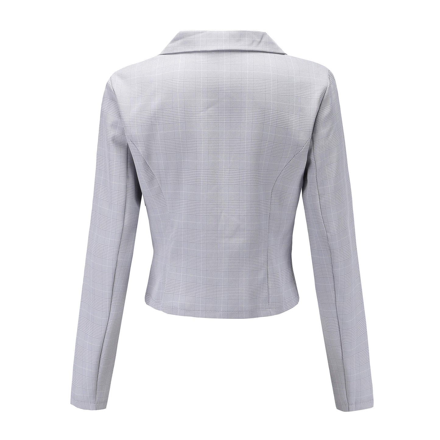 Checked Print Suit