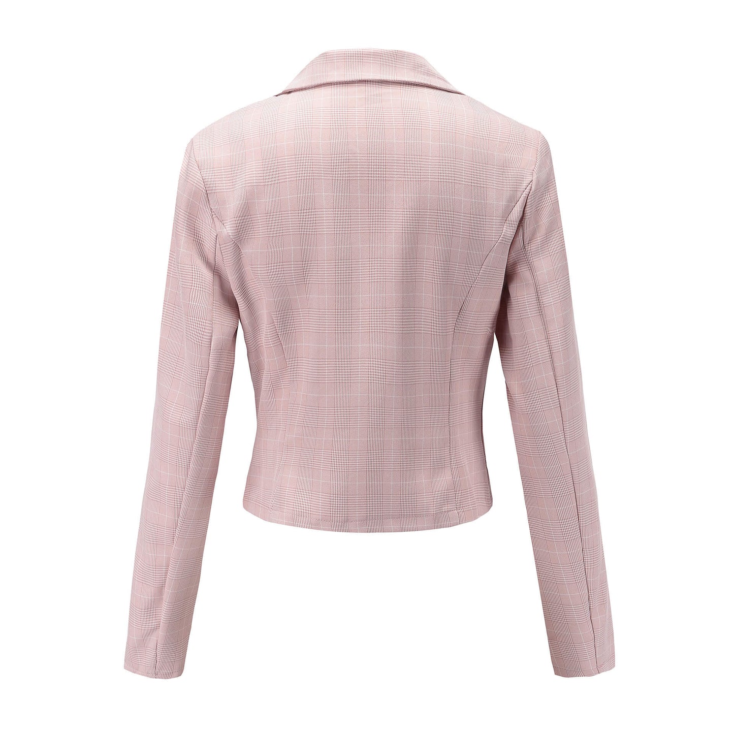 Checked Print Suit