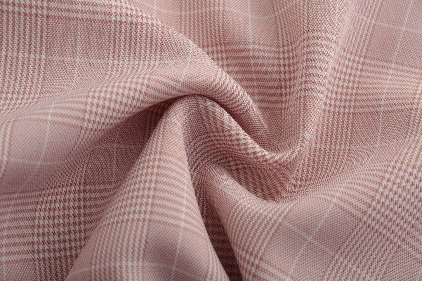 Checked Print Suit