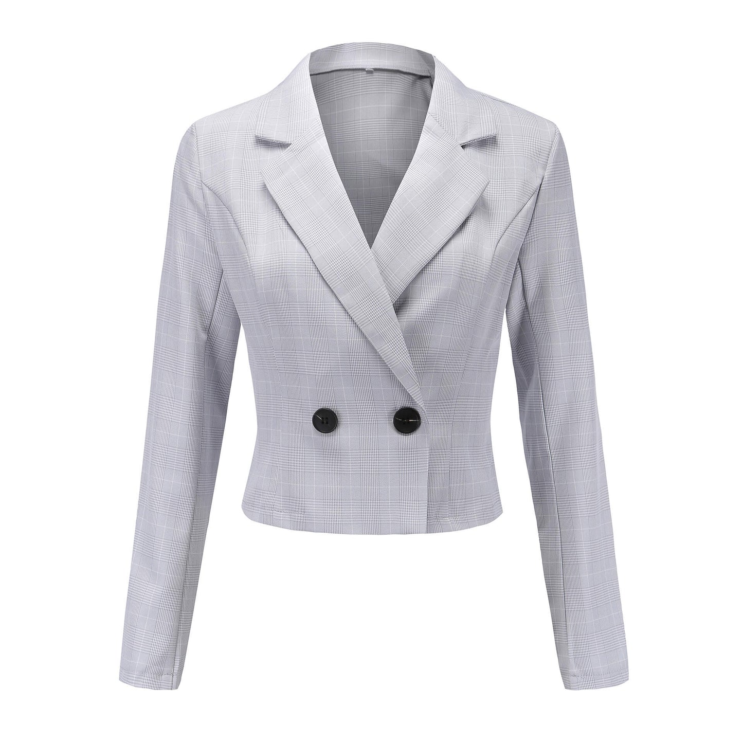Checked Print Suit