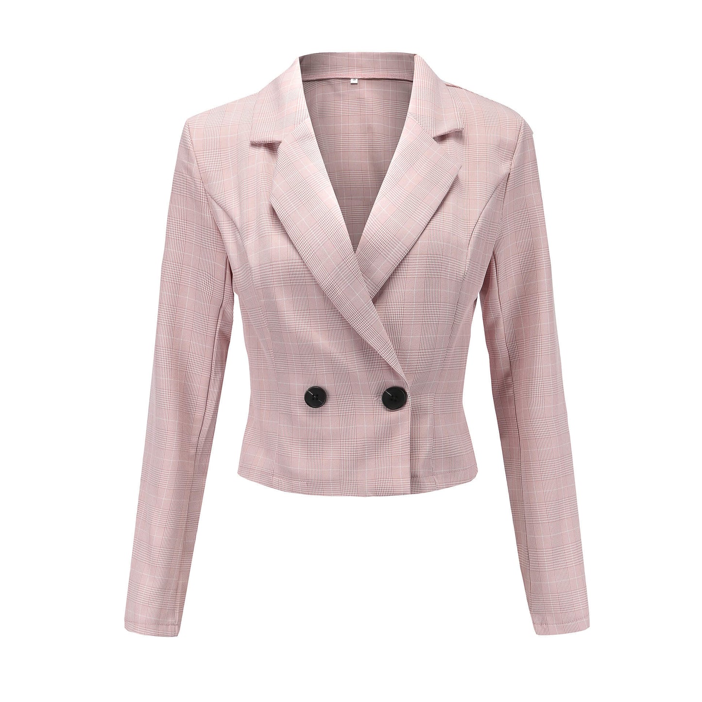 Checked Print Suit