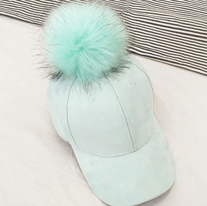 Velvet Candy Color Hats