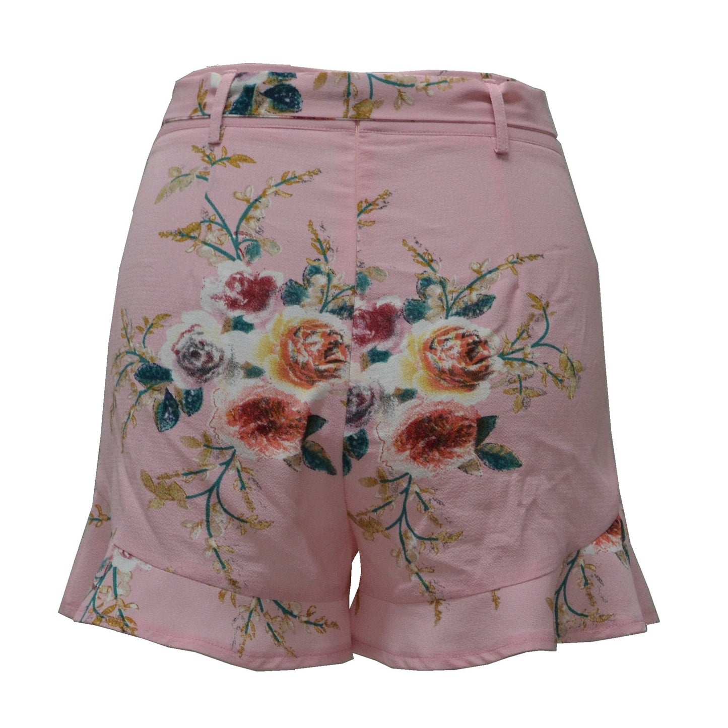 Chiffon Floral Shorts