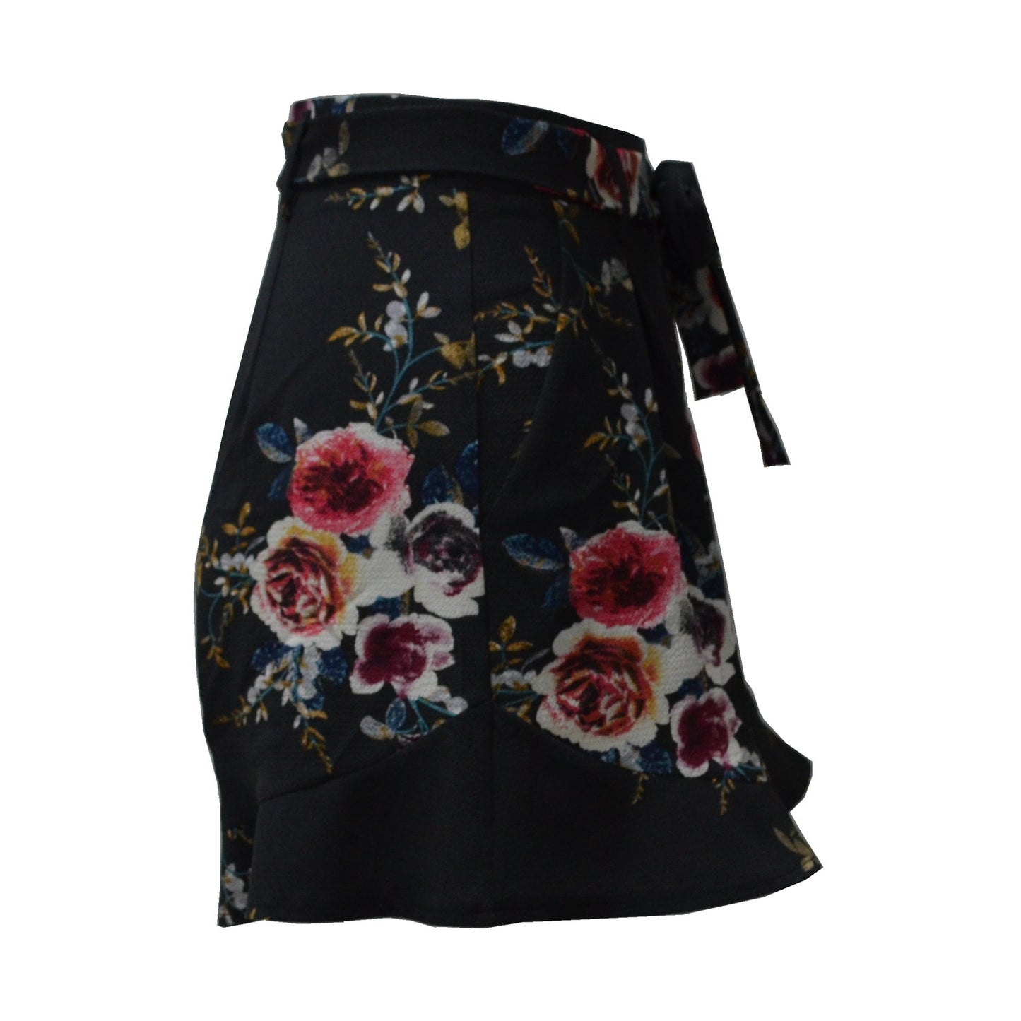 Chiffon Floral Shorts