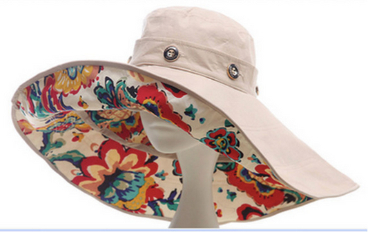 Sunny Wide-Brim Sun Hat