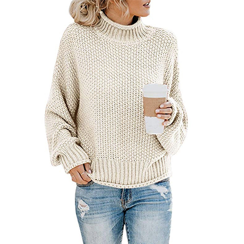 High Collar Sweater