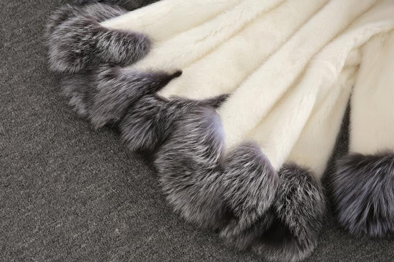 Hooded Wool Coat