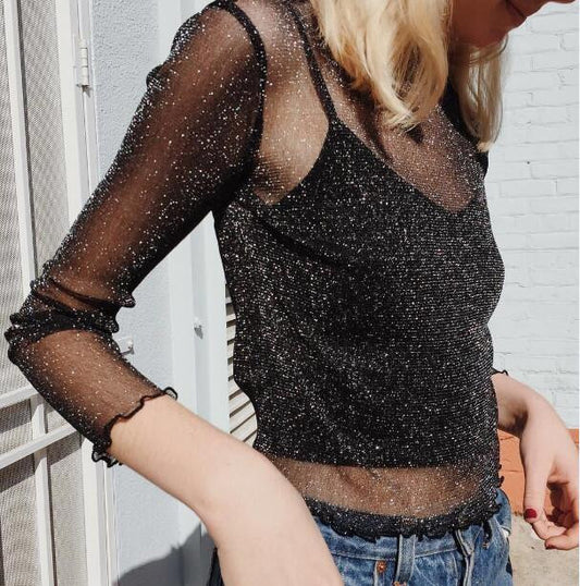 Romoti See-through Top