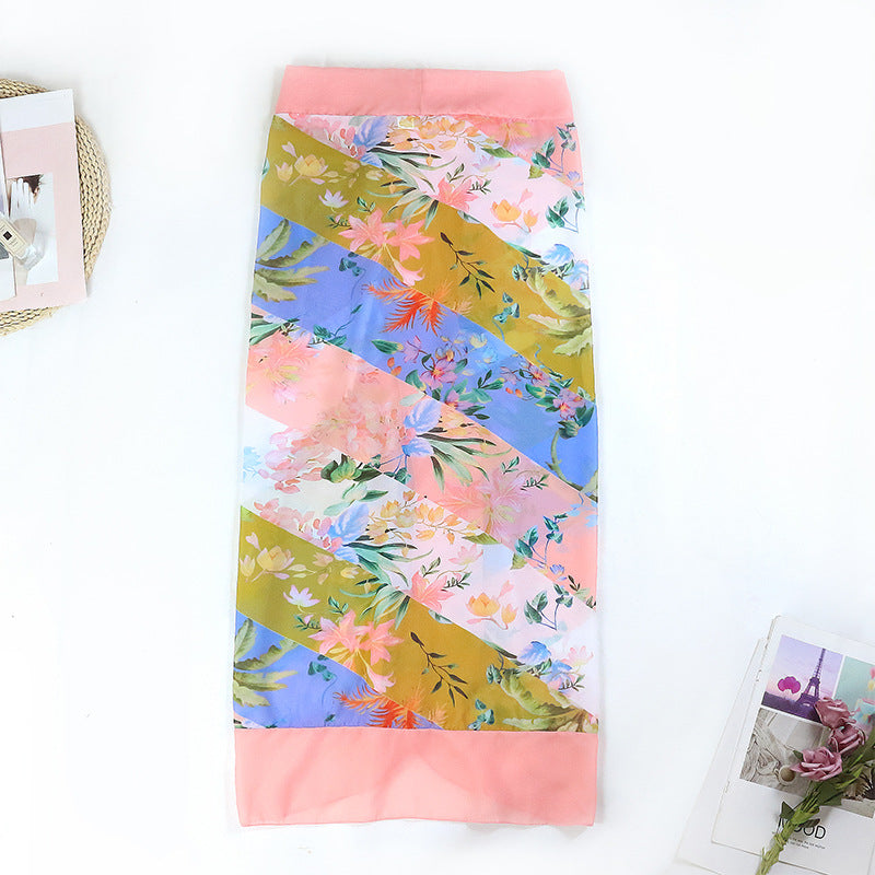 Floral One Piece Swimwear